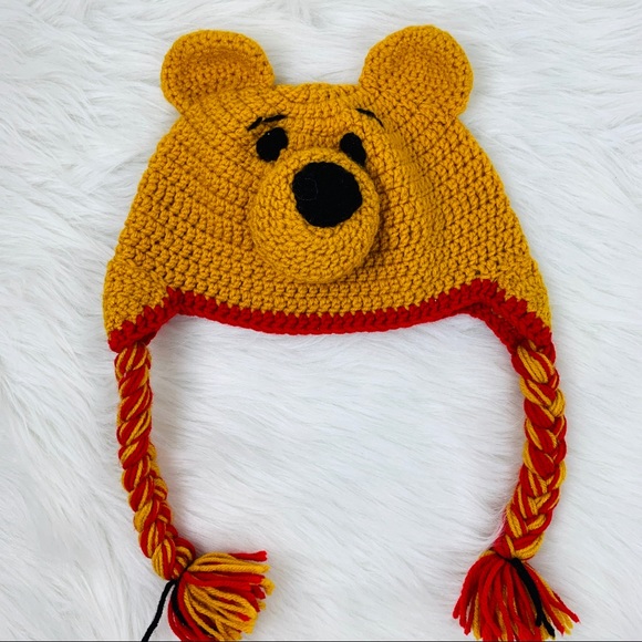 NWT Gymboree JUNGLE GYM Pink Cuffed Knit Hippopotamus Face Beanie HAT